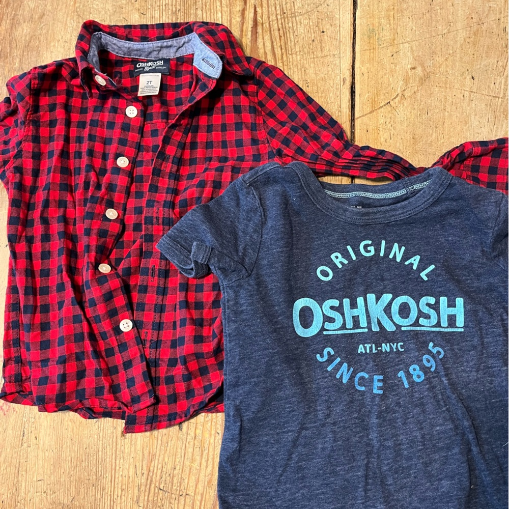 Oshkosh Kid’s Shirts
